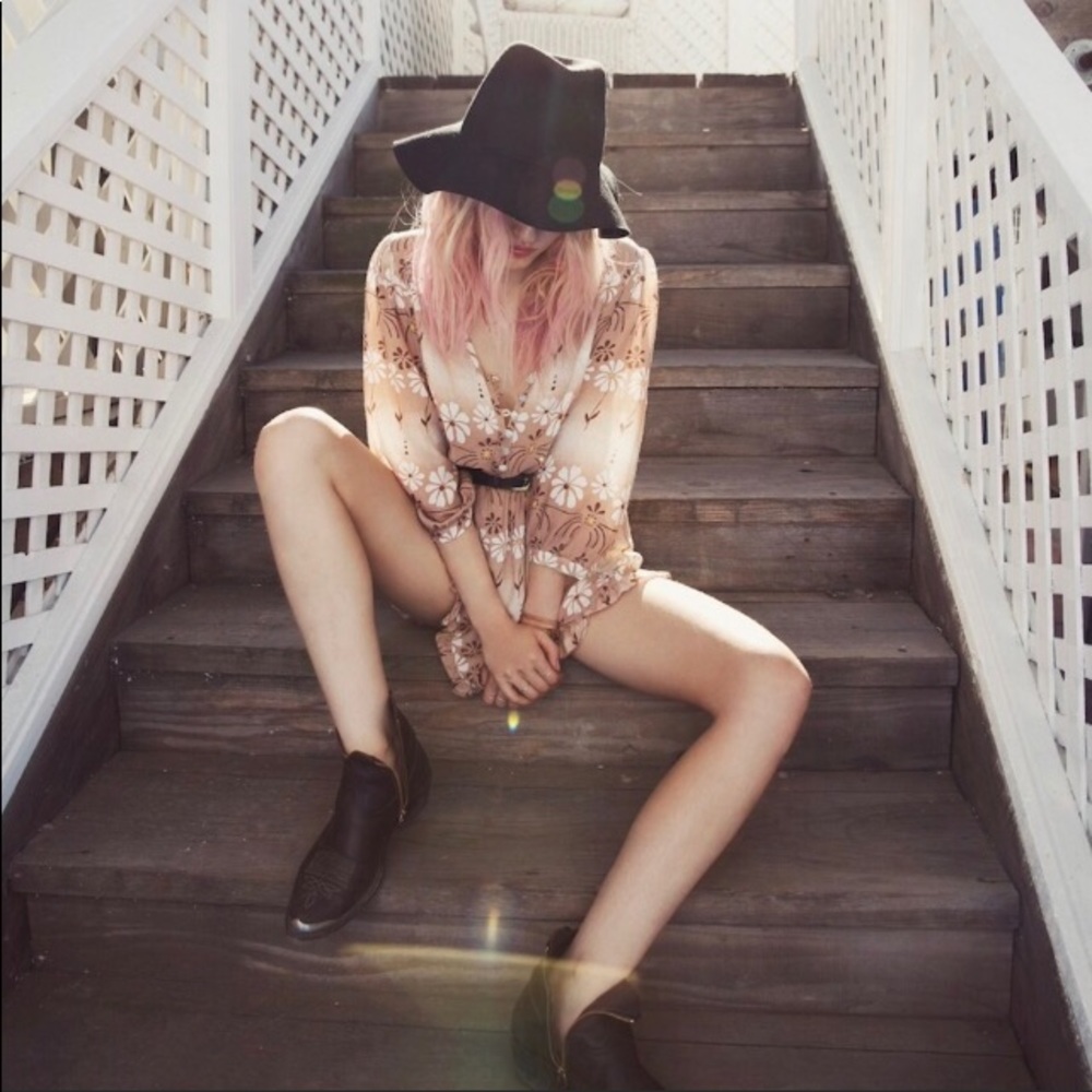 Spell & the Gypsy Boho Daisy Playdress Play Dress - Picture 6 of 11
